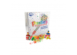 Multicoloured Non Foil Party Poppers